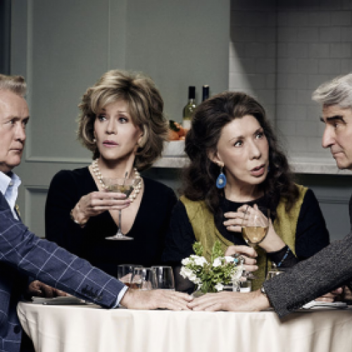 Grace e Frankie volta dia 6 no Netflix!