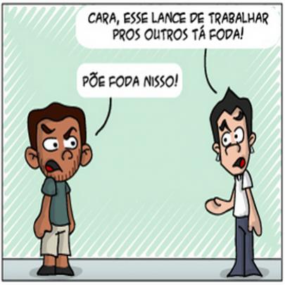 Uma aula de empreendedorismo!