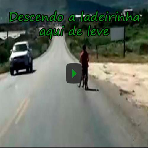 Descendo a ladeirinha aqui de leve