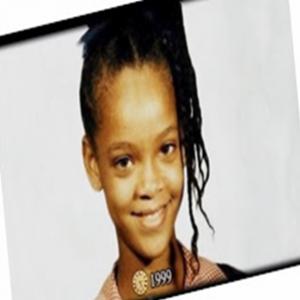 A evolução de vida da cantora Rihanna registrada em um vídeo singular