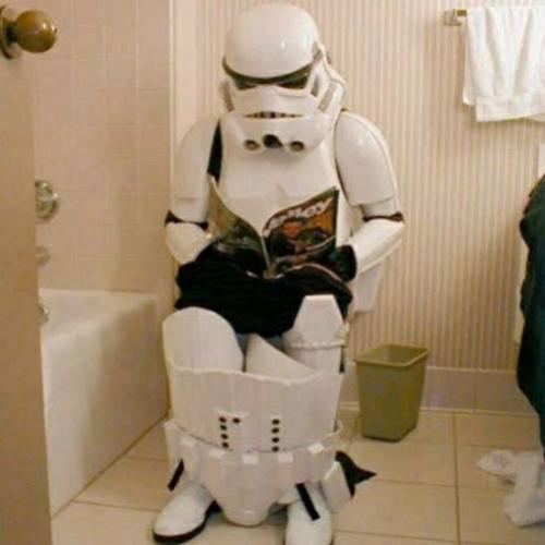 Stormtroopers no dia a dia