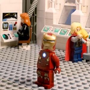 LEGO Avengers Harlem Shake