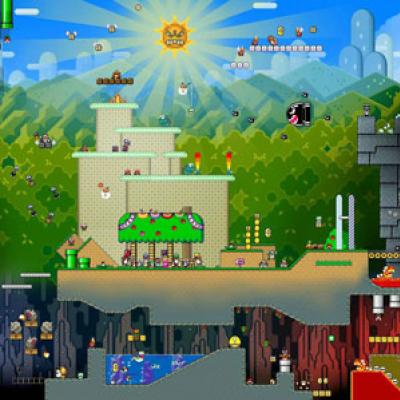 Papel de Parede do Super Mario World, e outros!