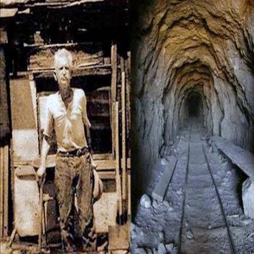 Ele passou 32 anos escavando um túnel no meio do nada veja...