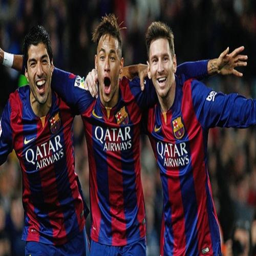 Barcelona, do trio Messi, Suárez e Neymar, a maior decepção do futebol