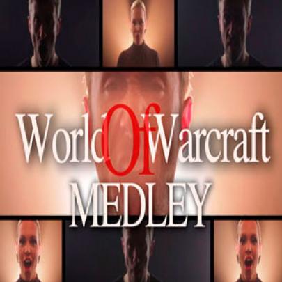  Para quem gosta de World of Warcraft vai gostar desse Medley! 