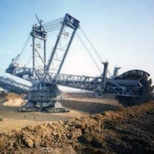 Bagger 288 - maior máquina de escavar do mundo