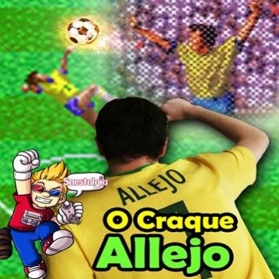 Biografia completa de Allejo o verdadeiro rei do futebol