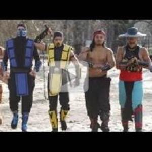  Mortal Kombat VS Street Fighter 