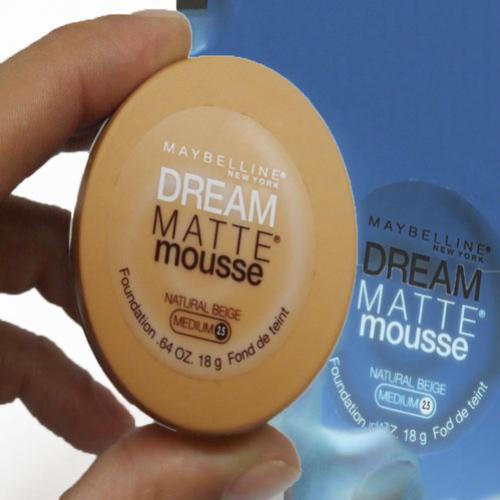 Resenha da Base Dream Matte Mousse – Maybelline