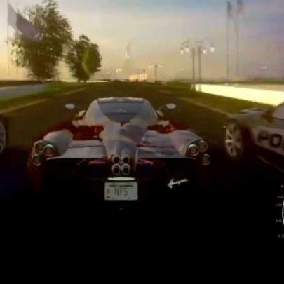 Need for Speed: The Run - Desafio à Calvin Garret