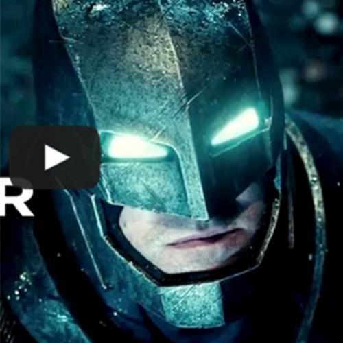 Finalmente! Primeiro trailer de Batman vs Superman