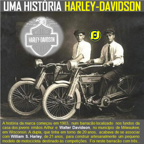 A história Harley-Davidson