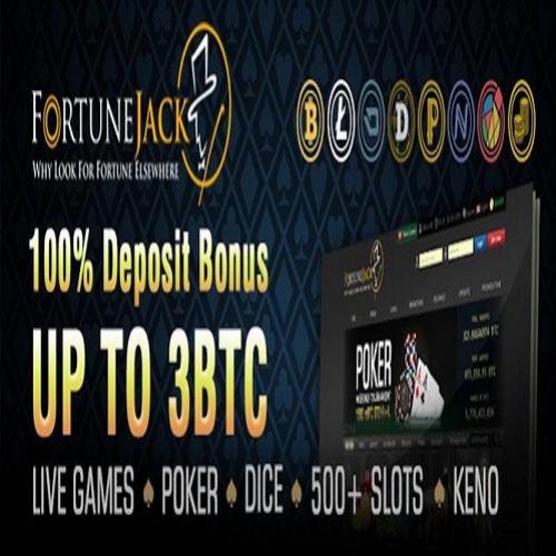 Fortunejack oferece bônus de 3 btc para depósitos de bitcoin, jogos co