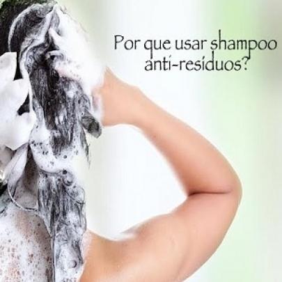 Curiosidades sobre shampoo antirresíduos