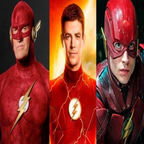 Todos os atores que já interpretaram o Flash