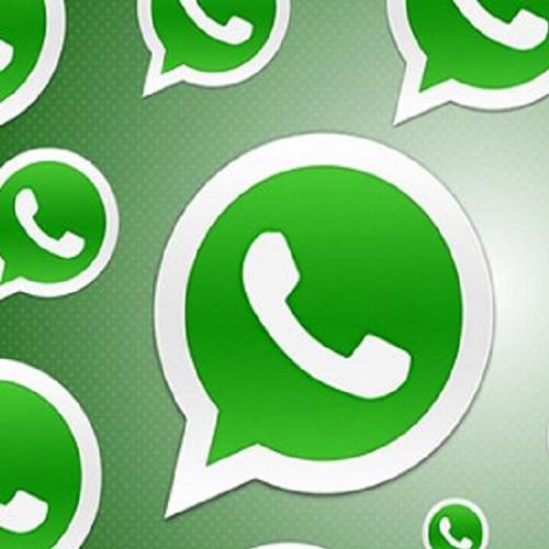 Onde estão os contatos do WhatsApp?