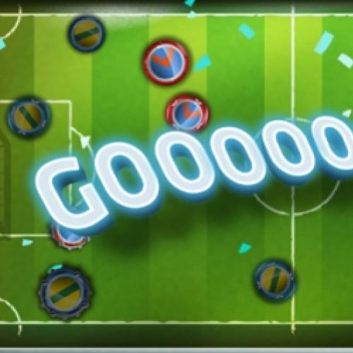 ‘Super Button Soccer’ – Descontraido game de futebol de botão chega à 