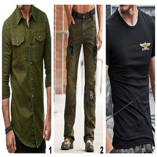 Moda militar e roupas táticas masculinas para o dia a dia