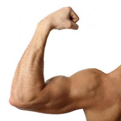 Como aumentar massa muscular do braço fraco