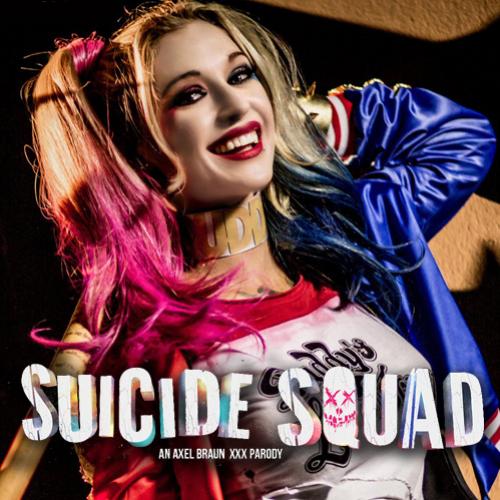 Trailer da paródia pornô do Esquadrão Suicida!