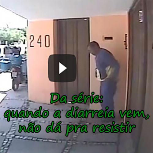 Da série: quando a diarreia vem, não dá pra resistir