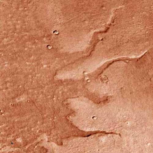 Pesquisadores planetários criam mapa dos sistemas fluviais de Marte