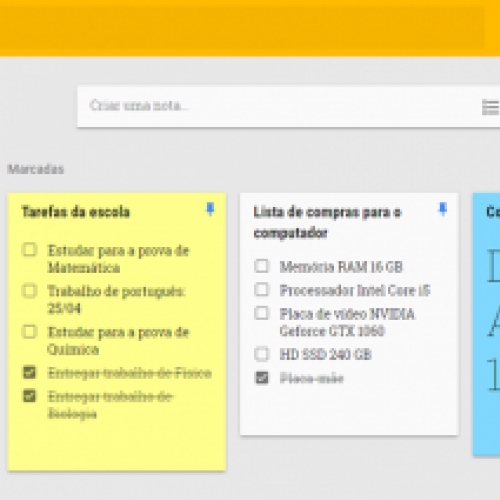 Google Keep: Tenha suas anotações sempre a mão 