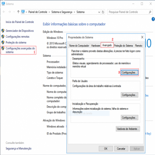 Tutorial: Como alterar a memória virtual no Windows 10
