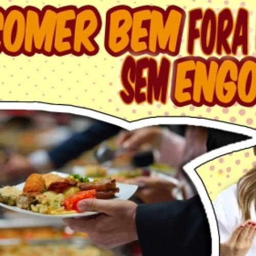 O que comer para emagrecer? Comendo fora de casa?