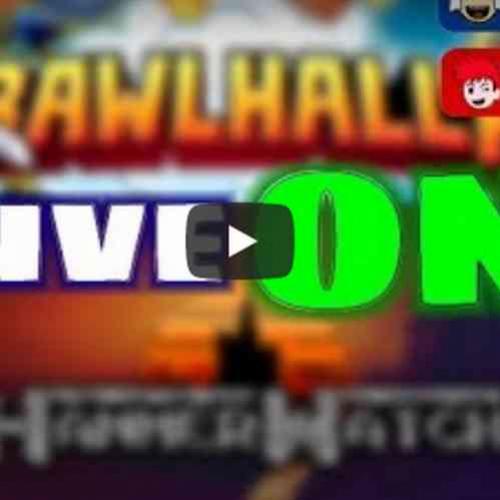 Live de Brawlhalla marota de sábado!