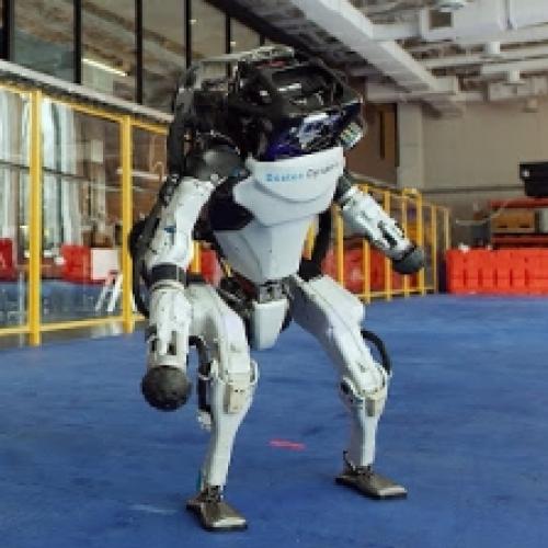 Robôs aprendem a dançar, não acredita?
