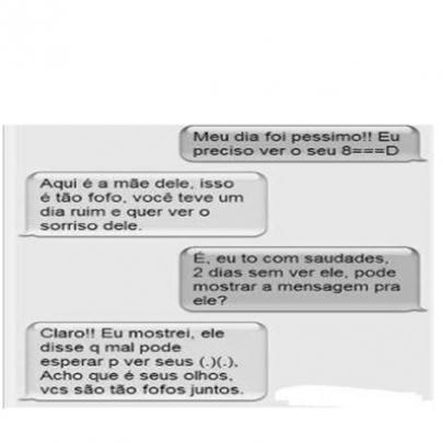 Os diálogos mais bizarros do WhatsApp...