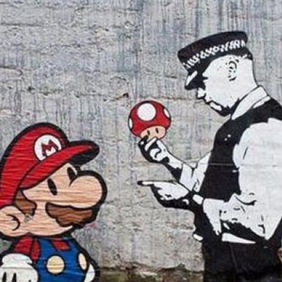 Os melhores graffitis inspirados pelos games