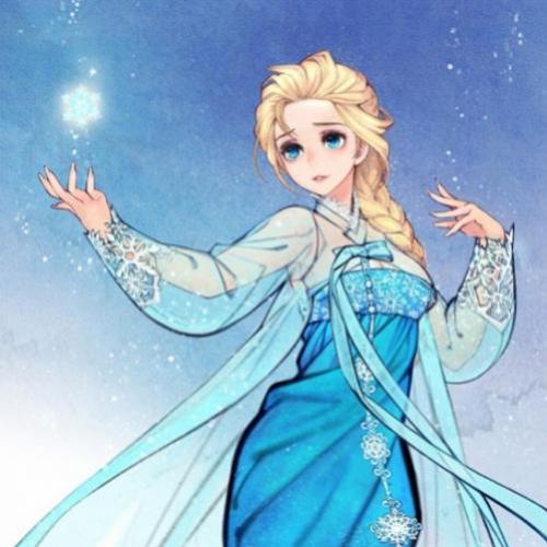 E se as princesas da Disney fossem asiáticas?