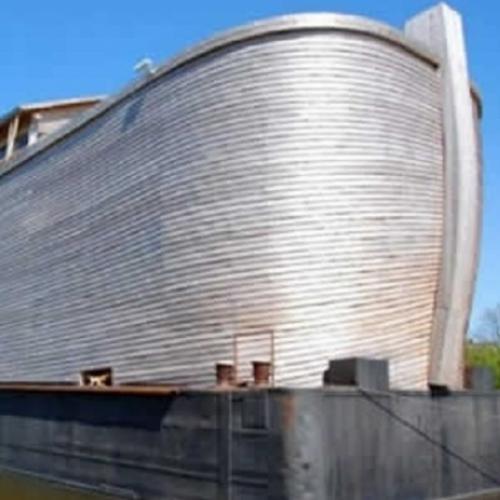 Réplica da arca de Noé virá para o Brasil nas olimpíadas