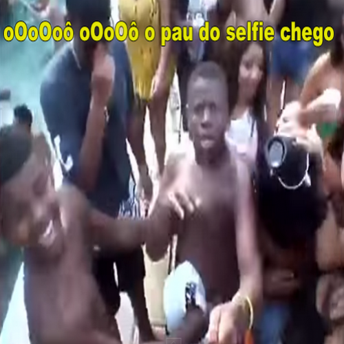O pau do selfie chegou e saiu os selfies mais bizarros