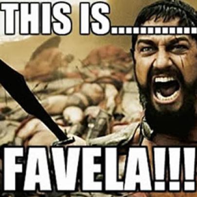 This is Sparta versão Favela