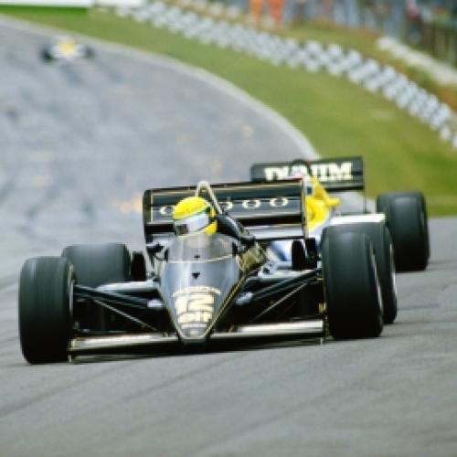 O dia que Ayrton Senna despertou a ira de Keke Rosberg