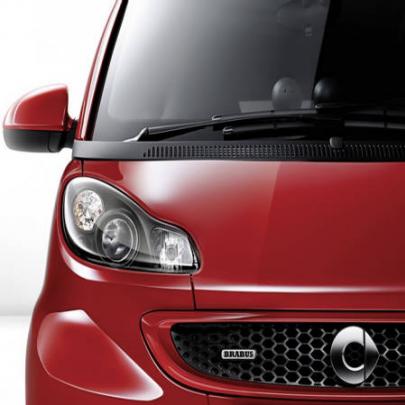 Brabus mostra série especial do smart fortwo