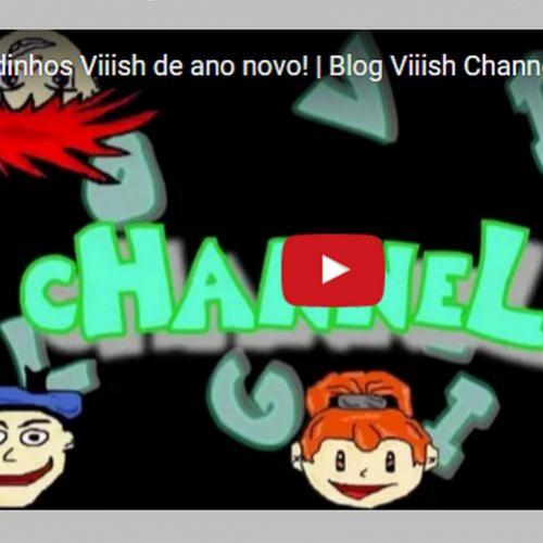 Novo vídeo! Recadinhos do Blog Viiish pra vocês!