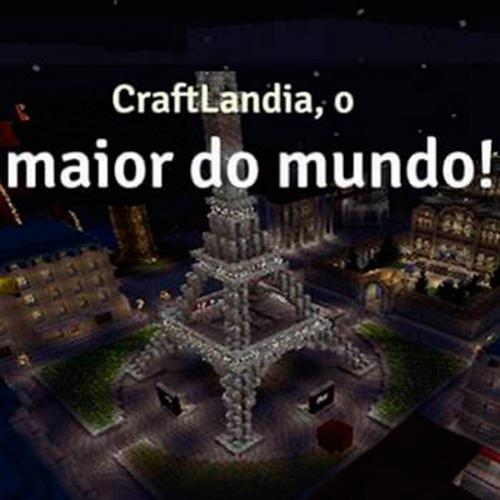 O maior servidor de Minecraft do mundo