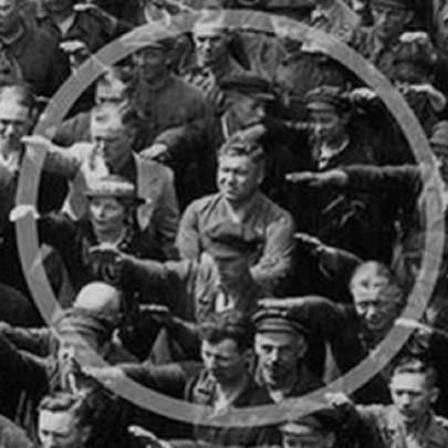 Conheça August Landmesser, o homem que não saudou Hitler