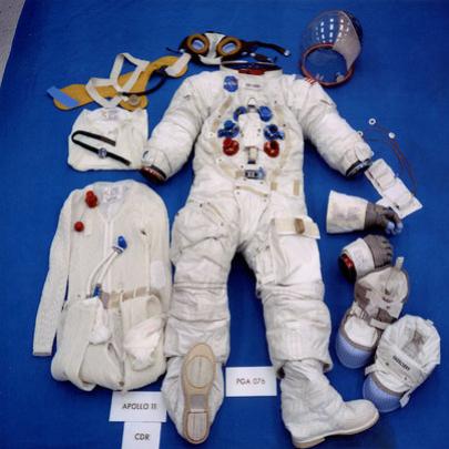 Você sabe como uma roupa de astronauta é testada?