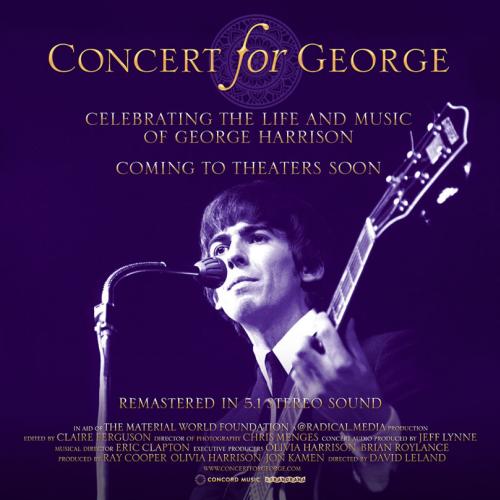 Concert for George é relançado