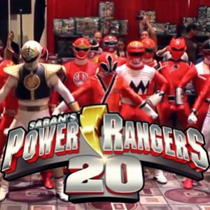 Assista a Evolução de 20 Anos de Power Rangers