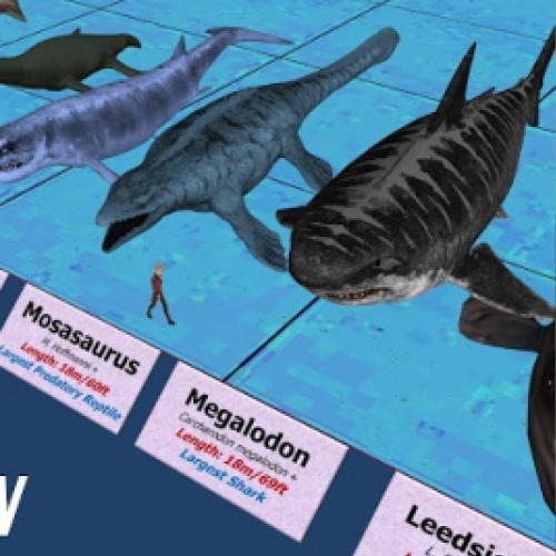Veja a comparação entre os maiores seres aquáticos que já existiram