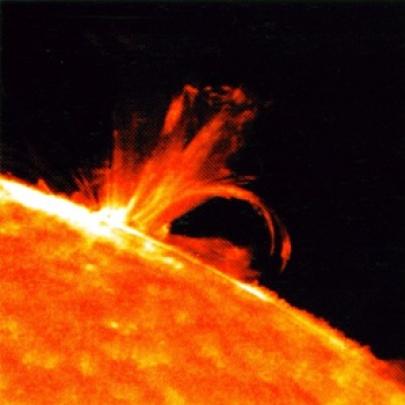 Erupções solar pode interromper comunicações na Terra