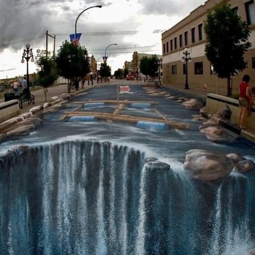 Incríveis artes de rua que vão deixar você impressionado