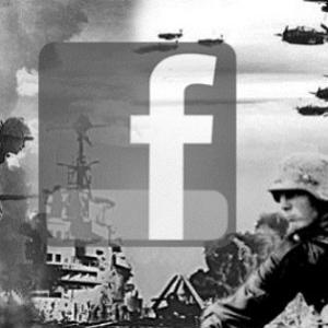 Facebook da Segunda Guerra Mundial
